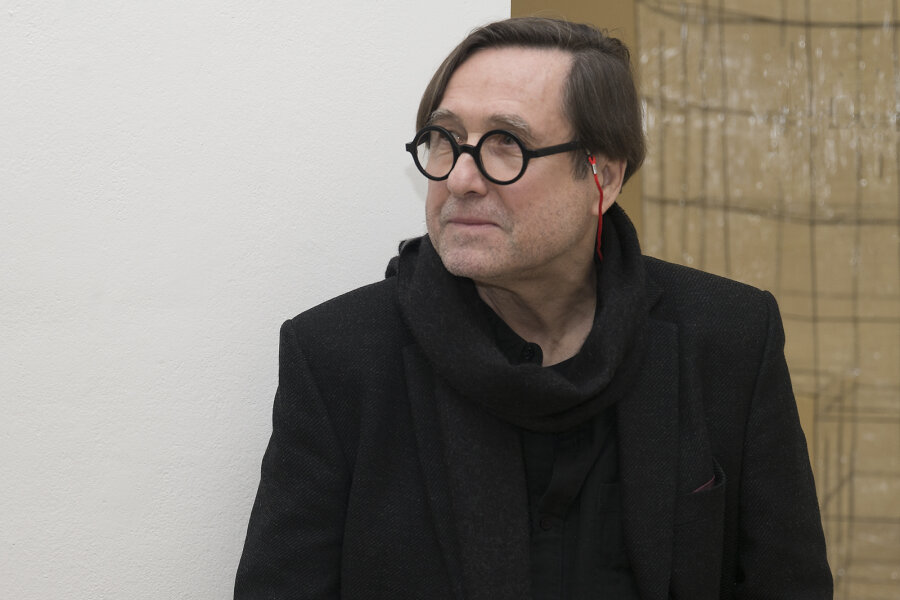 Z vernisáže výstavy prací studentů FaVU VUT, které vznikly pod vedením prof. Vladimíra Špačka, 19. 1. 2017, Foto: M. Dvořáková